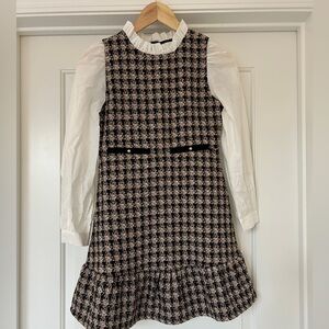 Janie and Jack Tweed Dress, 12 (Girl)